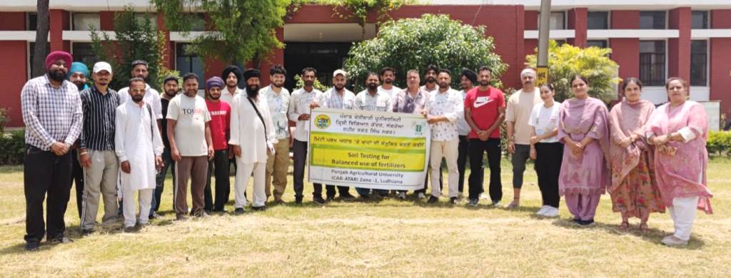 PAUKVK Shaheed Bhagat Singh Nagar Organizes Awareness Camp for Progressive Farmers on Balanced Use of Fertilizers